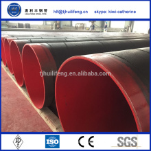 St35-St52 high solid epoxy painted steel pipe